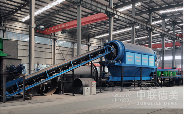 滾筒篩分機(jī)設(shè)備