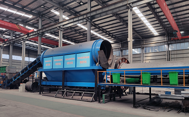 滾筒篩分機(jī)設(shè)備