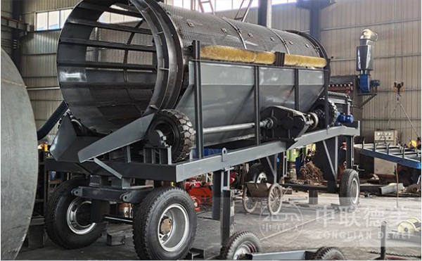 滾筒篩分機(jī)設(shè)備