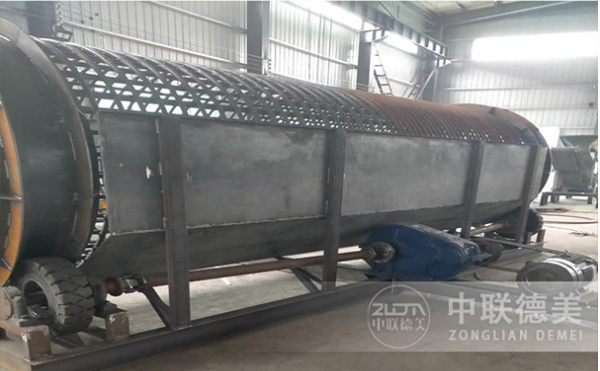 滾筒篩分機(jī)設(shè)備