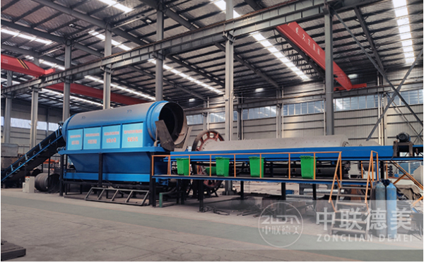 滾筒篩分機設(shè)備