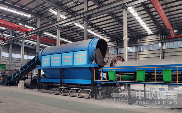 滾筒篩分機設(shè)備