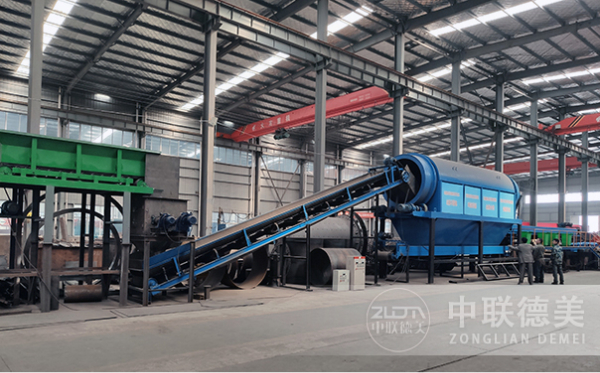 滾筒篩分機(jī)設(shè)備